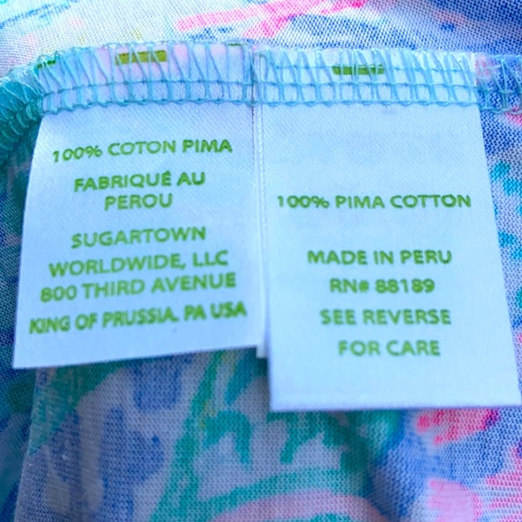 Lily Pulitzer sundress xxs - Picture 6 of 7